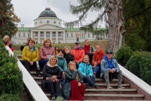 Золотая осень в Тростянце и Качановке: Качановка
